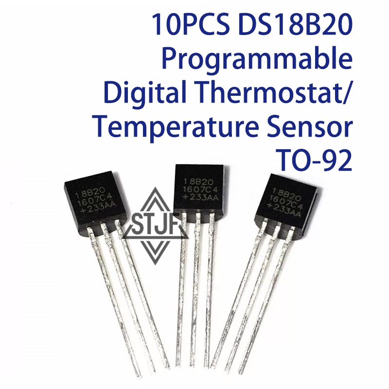 10 個 DS18B20 プログラマブルデジタルサーモスタッ - Ds18B20 のレビューと価格