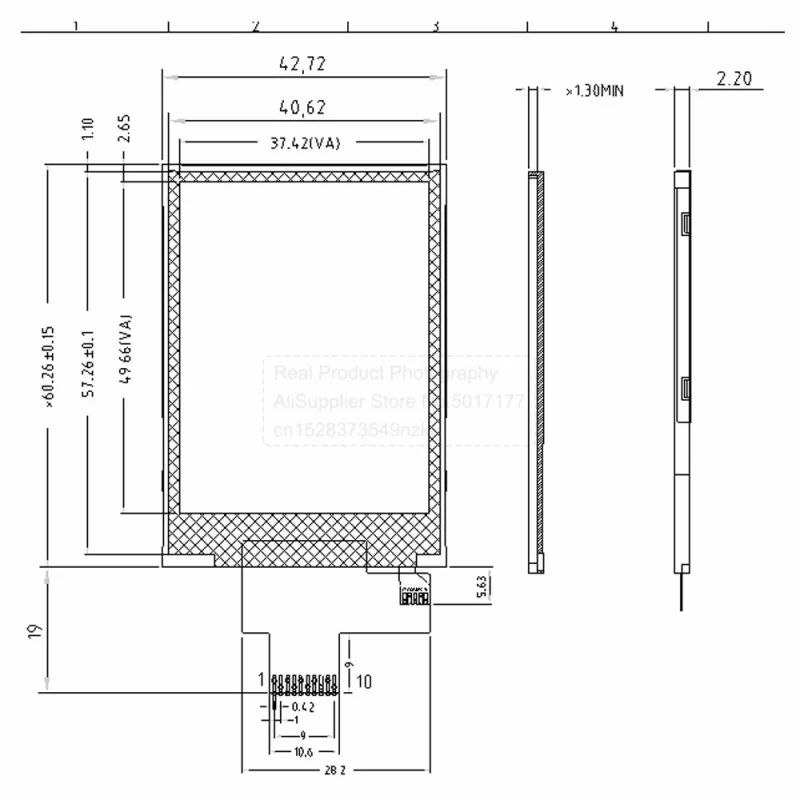 TFT LCDスクリーンディスプレイ、シリアルポート、st7 - Tft Display 2.4 のレビューと価格