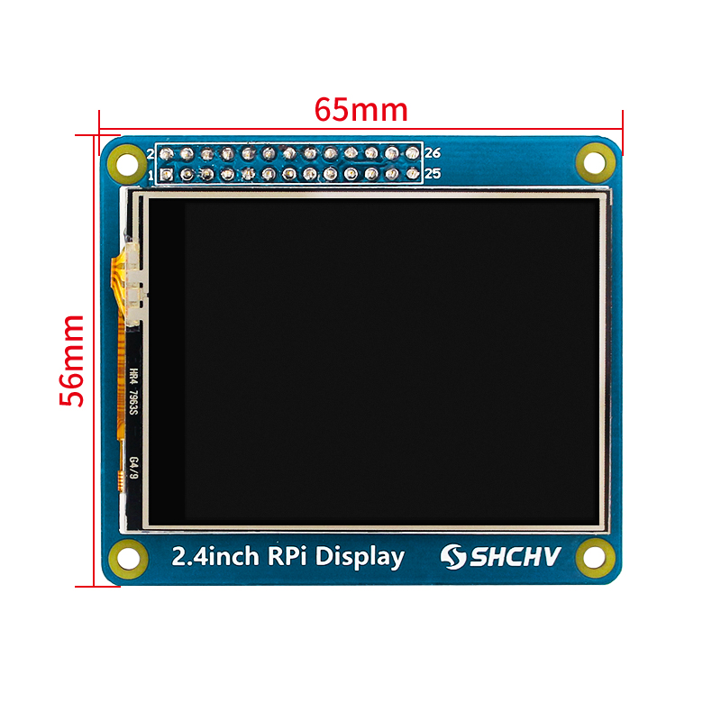 SHCHV 2.4インチタッチスクリーン Raspberry - Tft Display 2.4 のレビューと価格