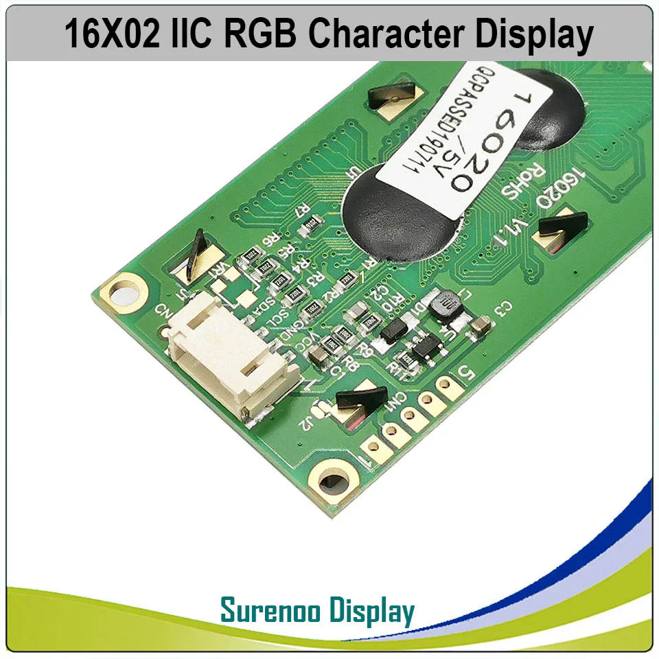 Grove 162 16x2 1602 3.3-5vシリアル - Lcd 1602 のレビューと価格