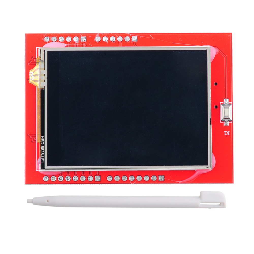 DIYmall 2.4インチ TFT LCDディスプレイモジ - Ili9341 のレビューと価格