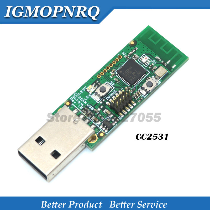 CcデバッガzigbeeエミュレータCC2531 CC254 - Zigbee Cc2531 のレビューと価格