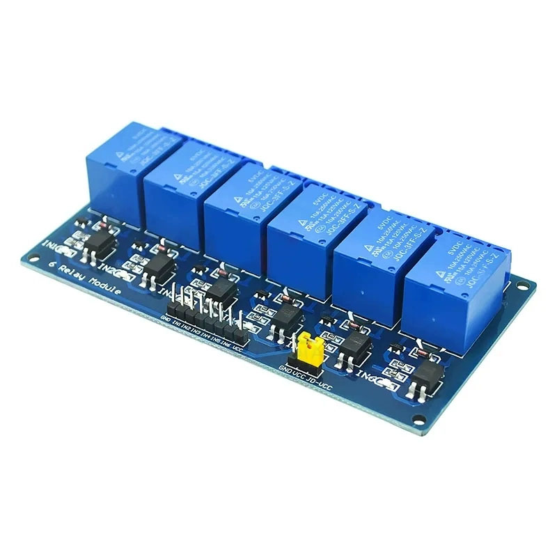 5V 1/2/4/6/8チャンネルリレーモジュール オプトカ - Relay Module 4 Channel のレビューと価格