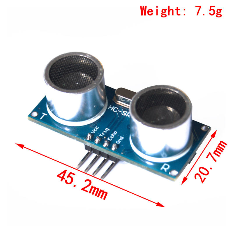 超音波センサー HC-SR04 HCSR04 世界へ超音波検 - Ultrasonic Sensor Hc-Sr04 のレビューと価格