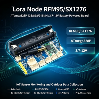 433/868/915MHz LoRaノード、RFM95/S - Lora Rfm95 のレビューと価格