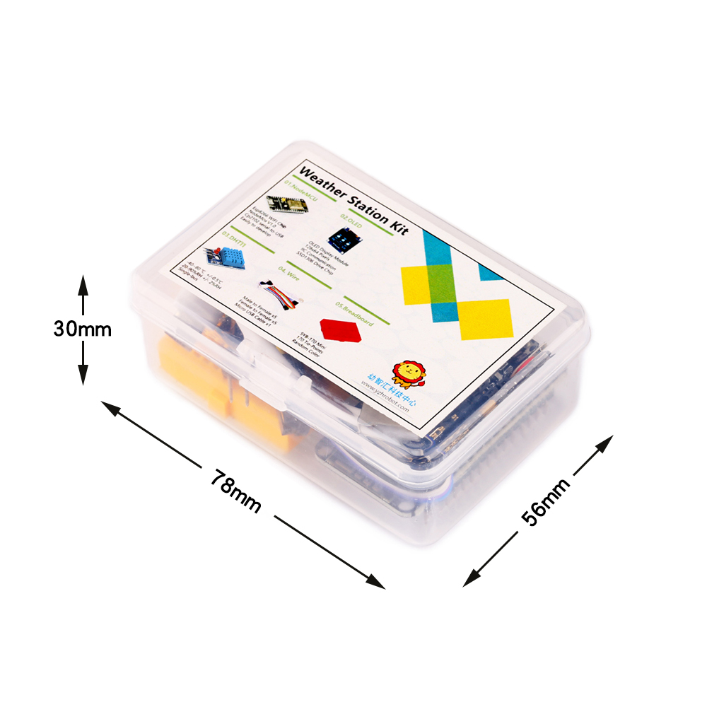 気象観測所esp8266,arduino ide iotスタ - Oled Display 0.96 のレビューと価格