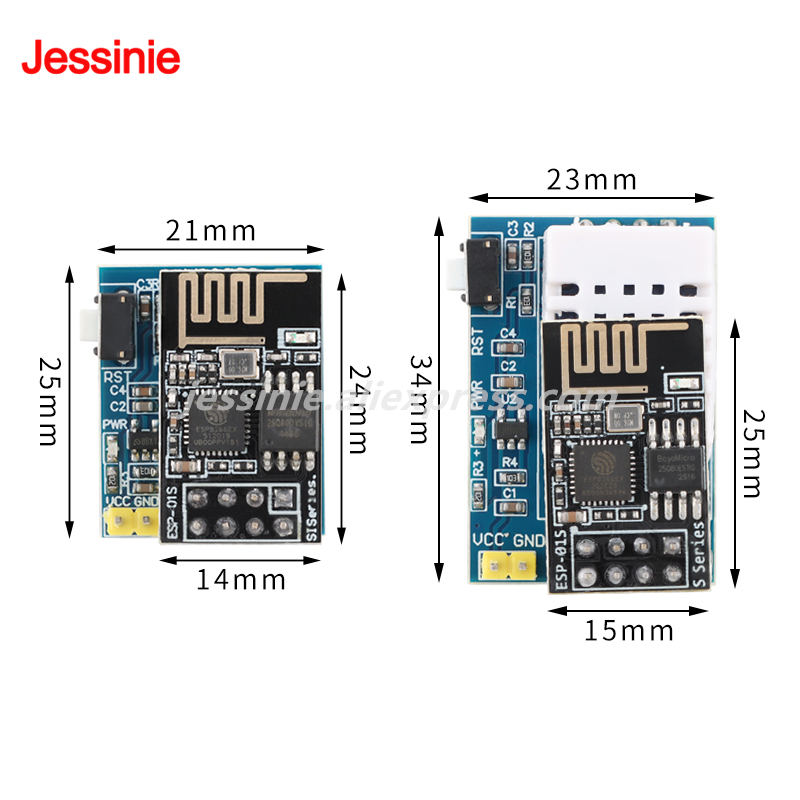 2 個/1 個 ESP8266 ESP-01S DHT11  - Dht22 のレビューと価格