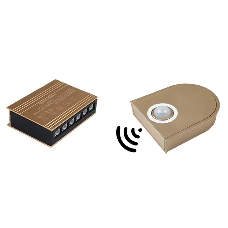 DC12V/24v ワイヤレスキャビネットワードローブ発光ダ - Pir Motion Sensor のレビューと価格