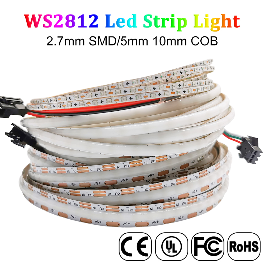 LEDストリップライト,モデルws2812,dc5v,12v - Neopixel のレビューと価格
