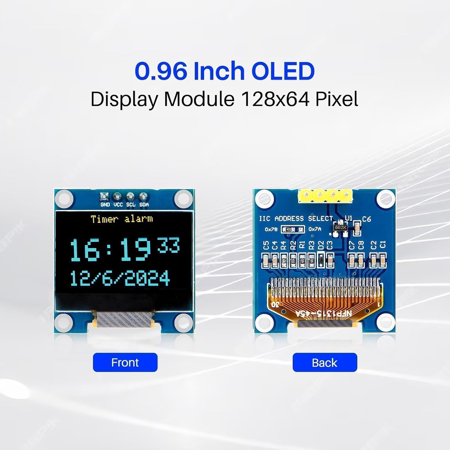 3 個の 0.96 インチ OLED ディスプレイ画面モジュ - Oled Display 0.96 のレビューと価格