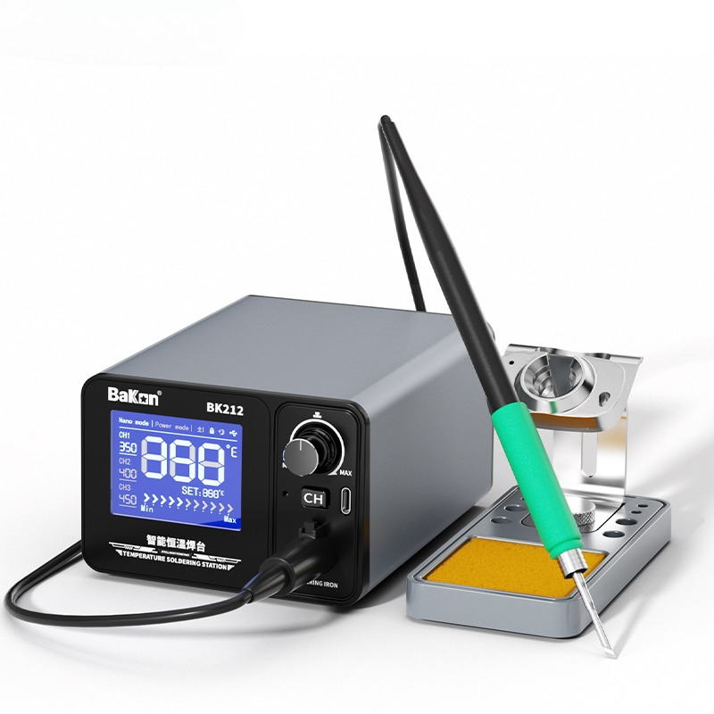 Bakon BK212 スマートはんだ付けステーション 18 - Soldering Iron Temperature Probe のレビューと価格
