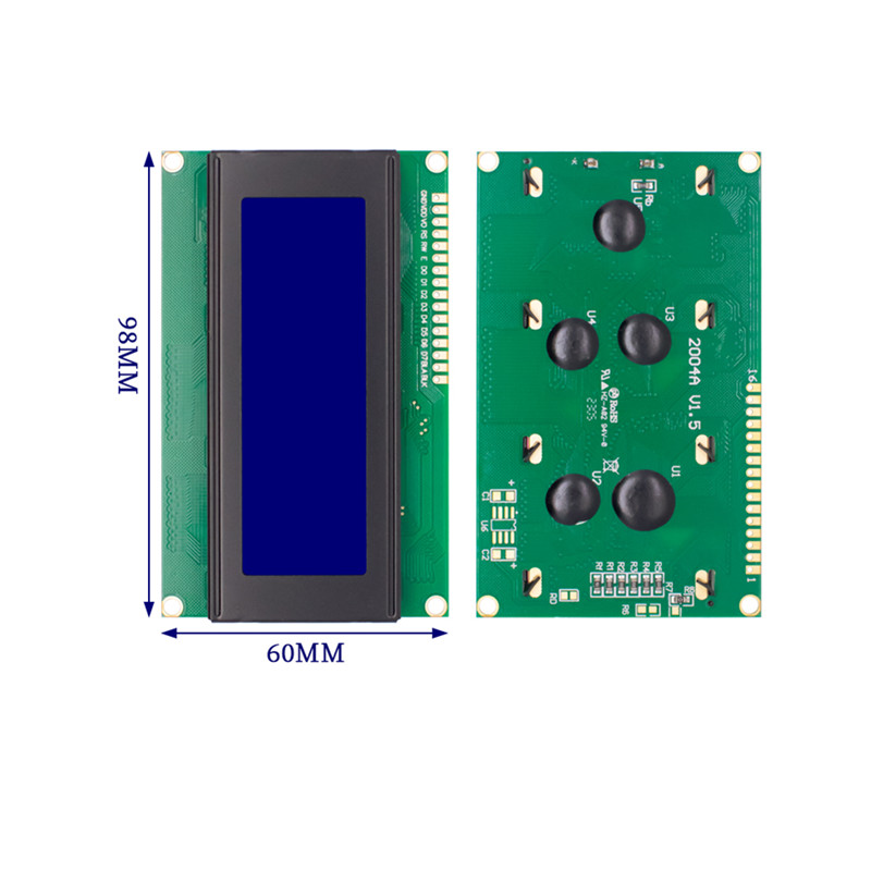 LCD ボード 2004 20*4 LCD 20X4 5V  - Lcd 1602 のレビューと価格