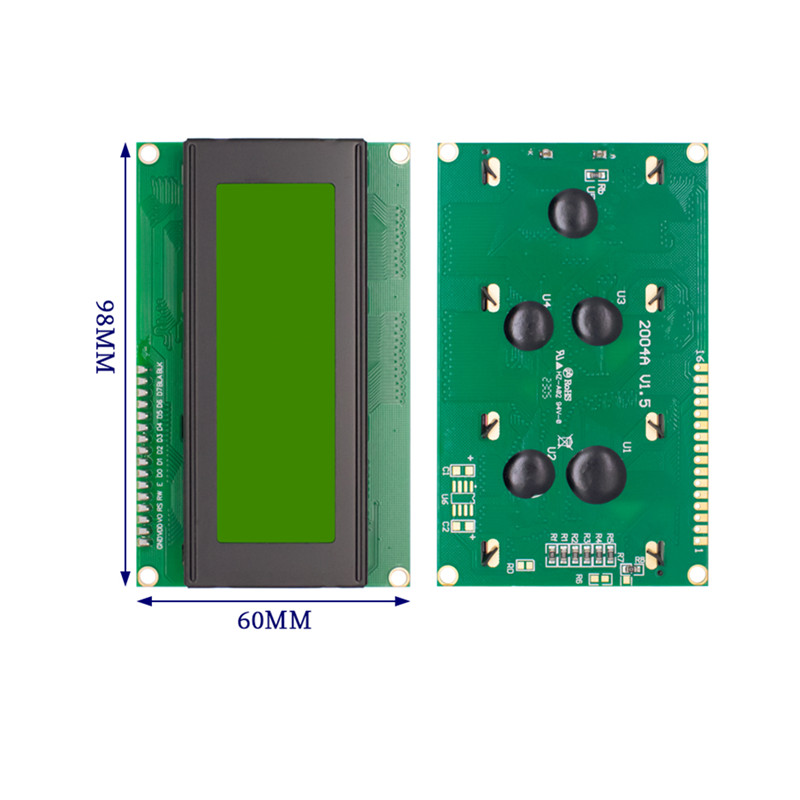 LCD ボード 2004 20*4 LCD 20X4 5V  - Lcd 1602 のレビューと価格