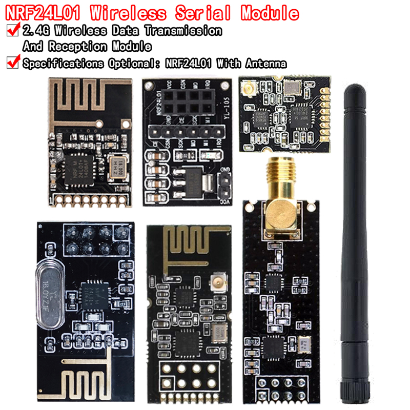 ワイヤレスデータ転送モジュールnrf24l01 + 2.4g - Nrf24L01 のレビューと価格
