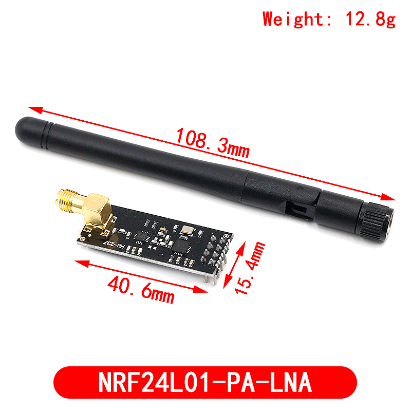 ワイヤレスデータ転送モジュールnrf24l01 + 2.4g - Nrf24L01 のレビューと価格