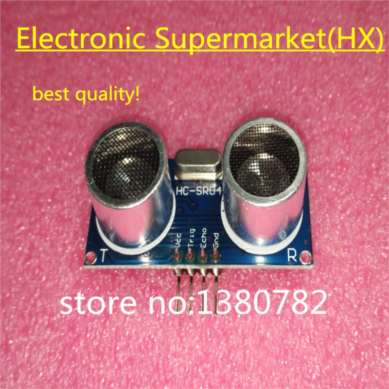 送料無料 20 ピース/ロット HC-SR04 に世界超音波 - Ultrasonic Sensor Hc-Sr04 のレビューと価格