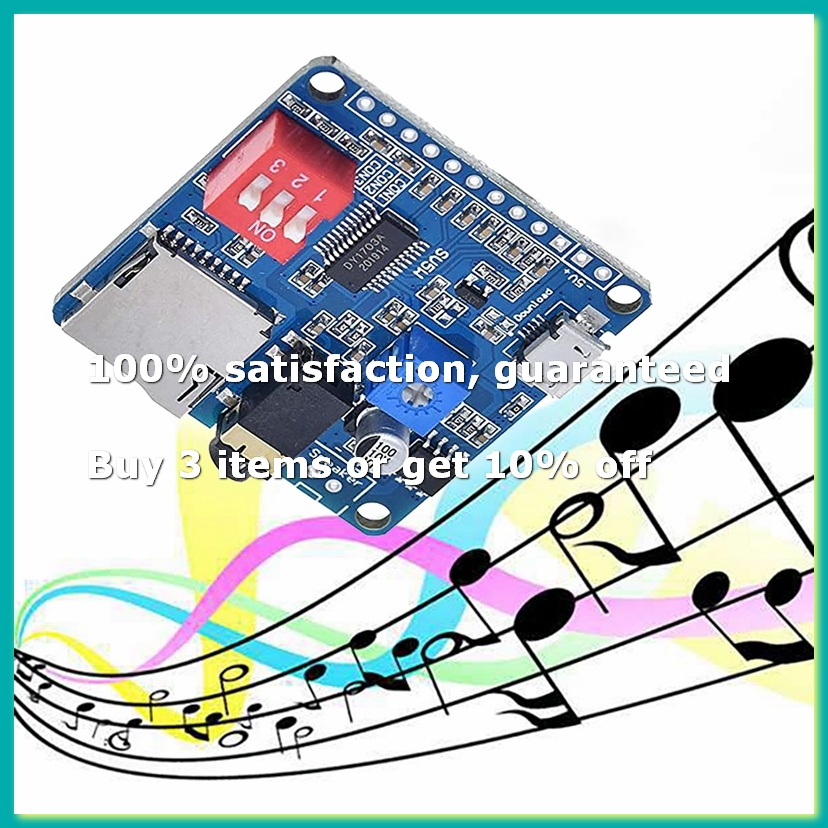 DY-SV5W MP3 音楽プレーヤー用音声再生モジュール  - Sd Card Module のレビューと価格