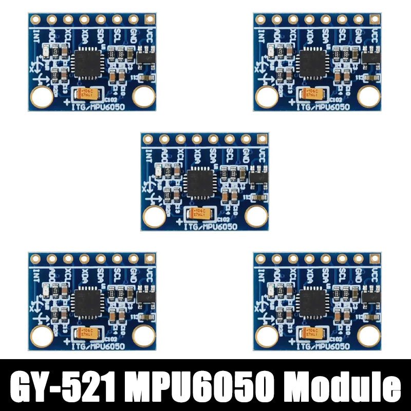 1/5/10 個 GY-521 MPU6050 3 軸アナロ - Mpu6050 のレビューと価格