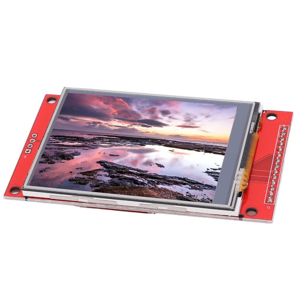 2.8 インチ LCD ディスプレイ モジュール ILI93 - Ili9341 のレビューと価格
