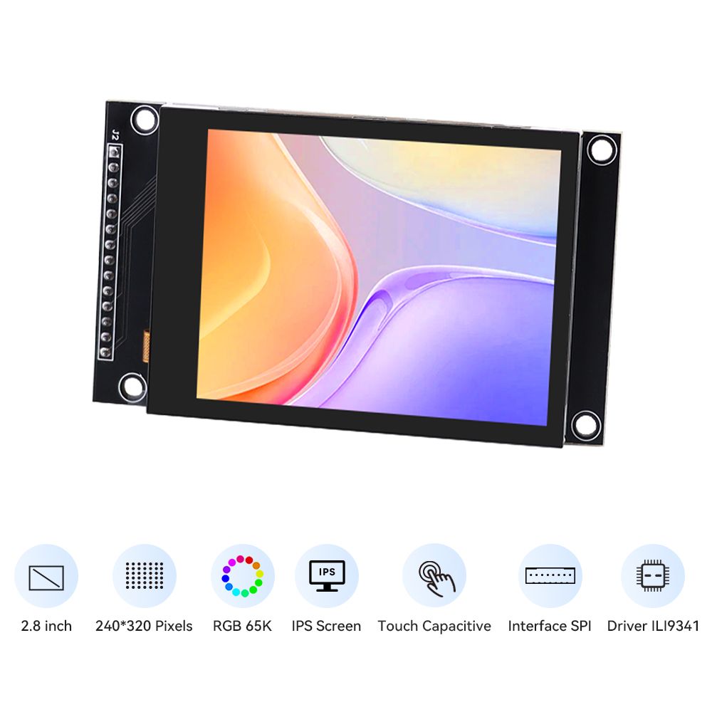 Elecrow 2.8 インチ SPI モジュール IPS  - Ili9341 のレビューと価格