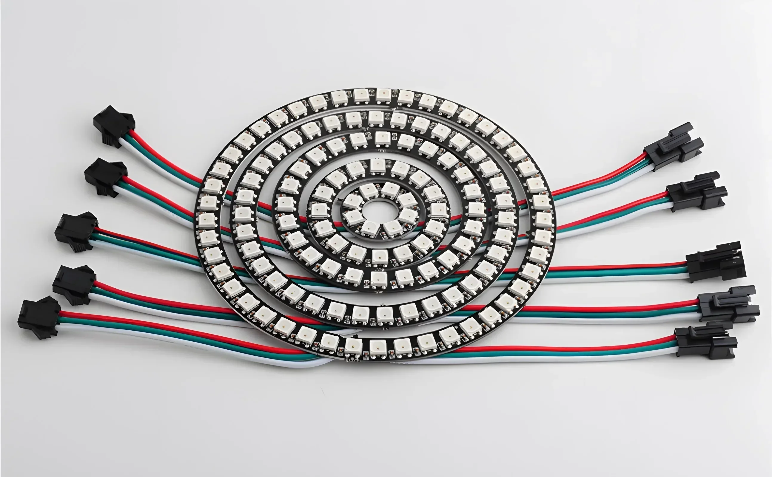 DIYmall WS2812B 5050 RGB LEDリン - Ws2812B のレビューと価格