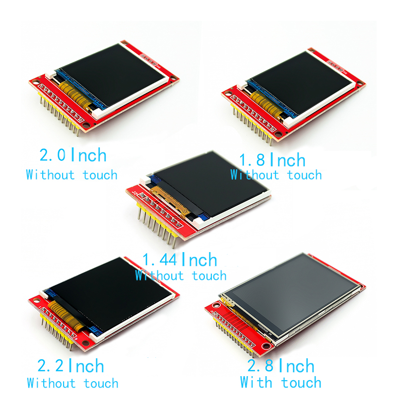 1.44/1.8/2.0/2.2/2.8 インチ TFT カ - Ili9341 のレビューと価格