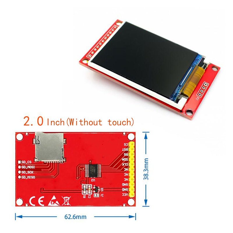 1.44/1.8/2.0/2.2/2.8 インチ TFT カ - Ili9341 のレビューと価格