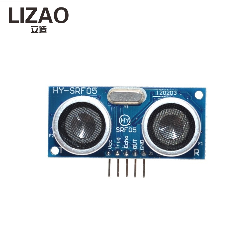 HY-SRF05 SRF05 超音波測距モジュール、HC-S - Ultrasonic Sensor Hc-Sr04 のレビューと価格