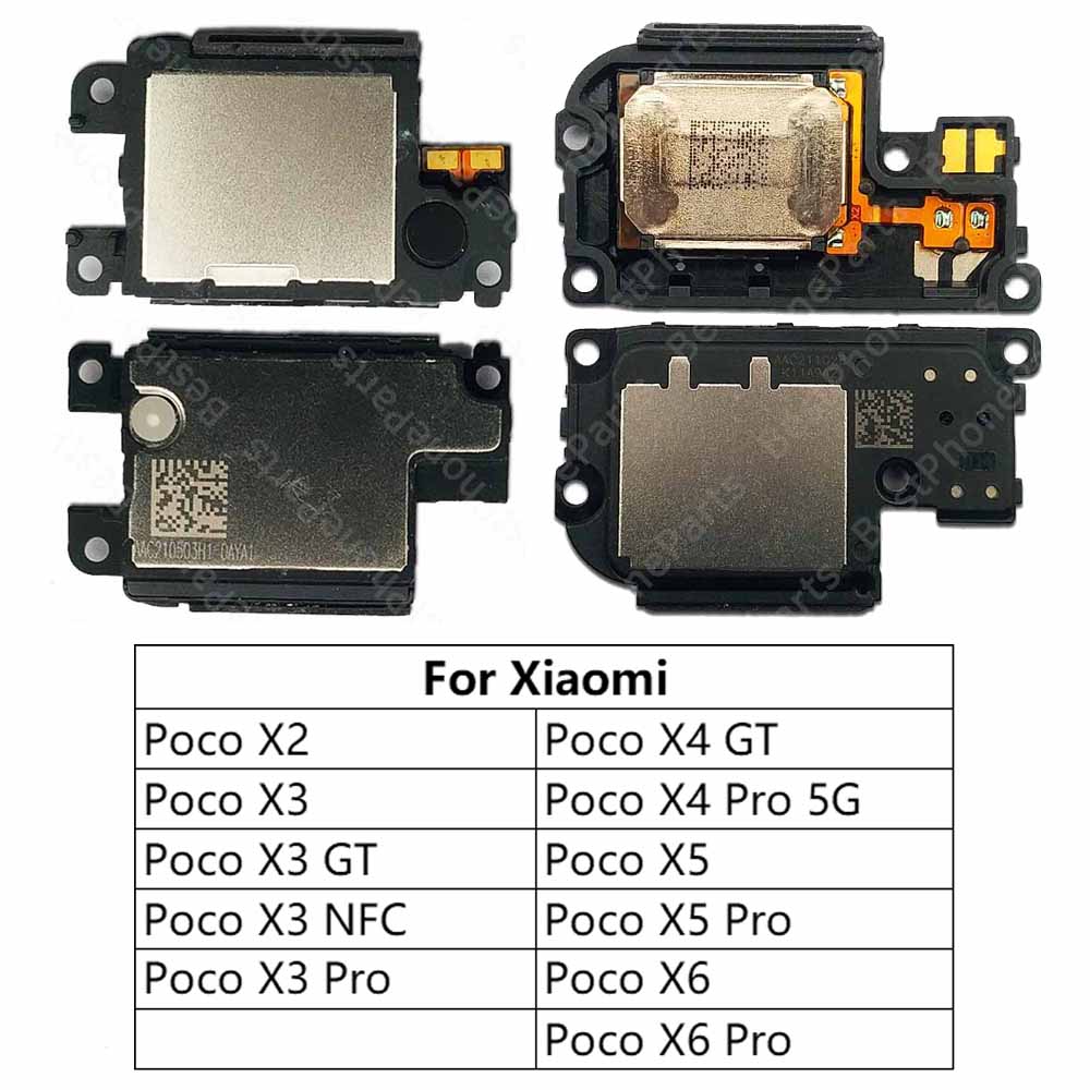 Xiaomi Poco x5, x6 pro, 5g, x2 - Buzzer Module のレビューと価格