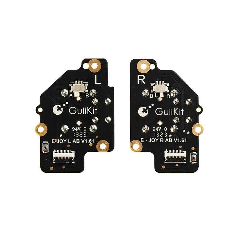 Gulikit SD02 電磁ジョイスティックモジュール ス - Joystick Module のレビューと価格