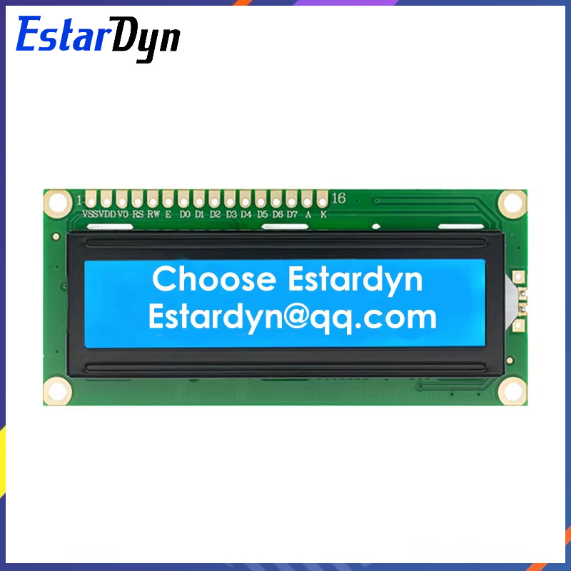 LCD1602 1602 LCDモジュール ブルー/イエロー - Lcd 1602 のレビューと価格