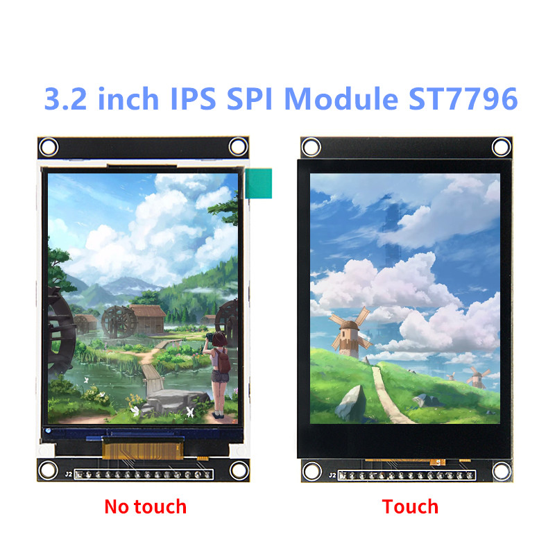 Tft液晶静電容量式タッチスクリーン表示モジュール、spiシ - Ili9341 のレビューと価格