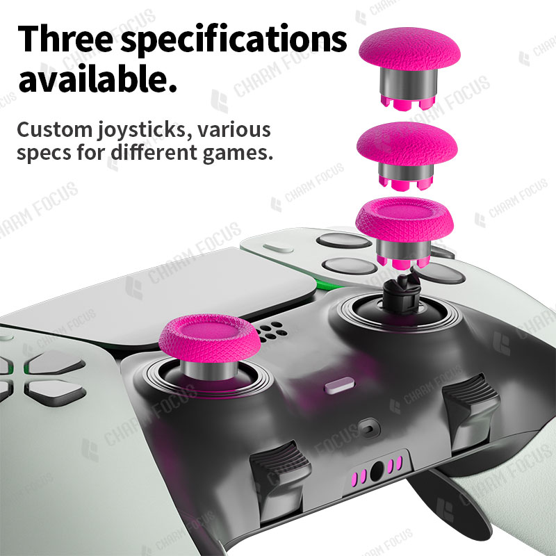 Ps5エッジコントローラー用プラスチックサムスティックキャッ - Joystick Module のレビューと価格