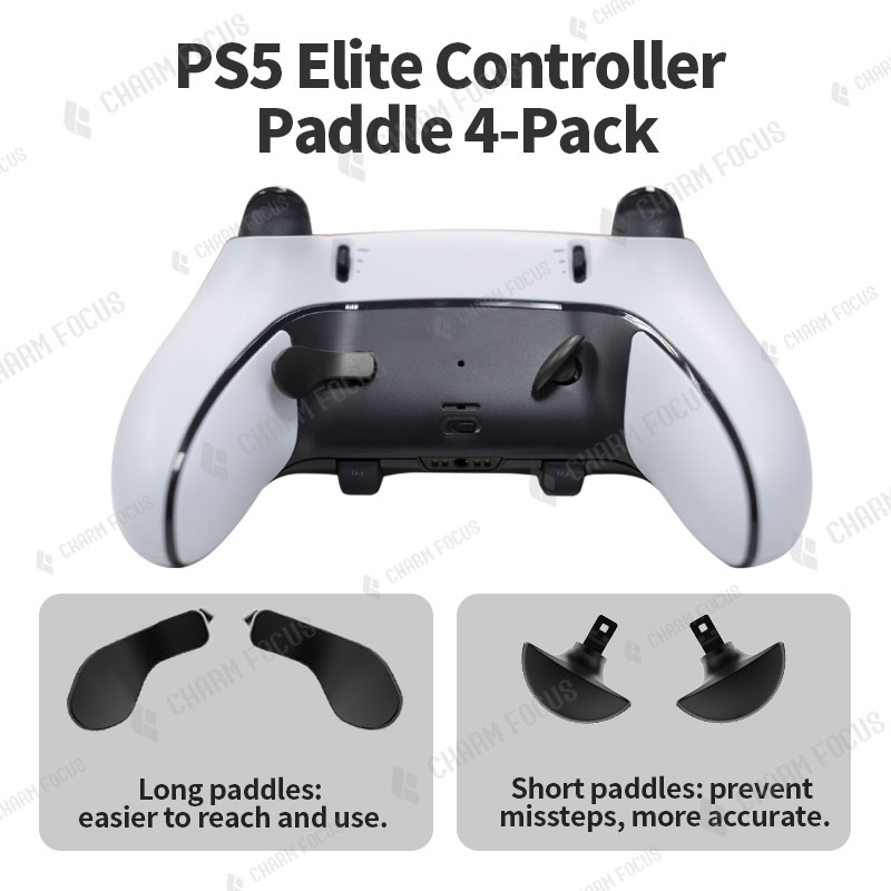 Ps5エッジコントローラー用プラスチックサムスティックキャッ - Joystick Module のレビューと価格