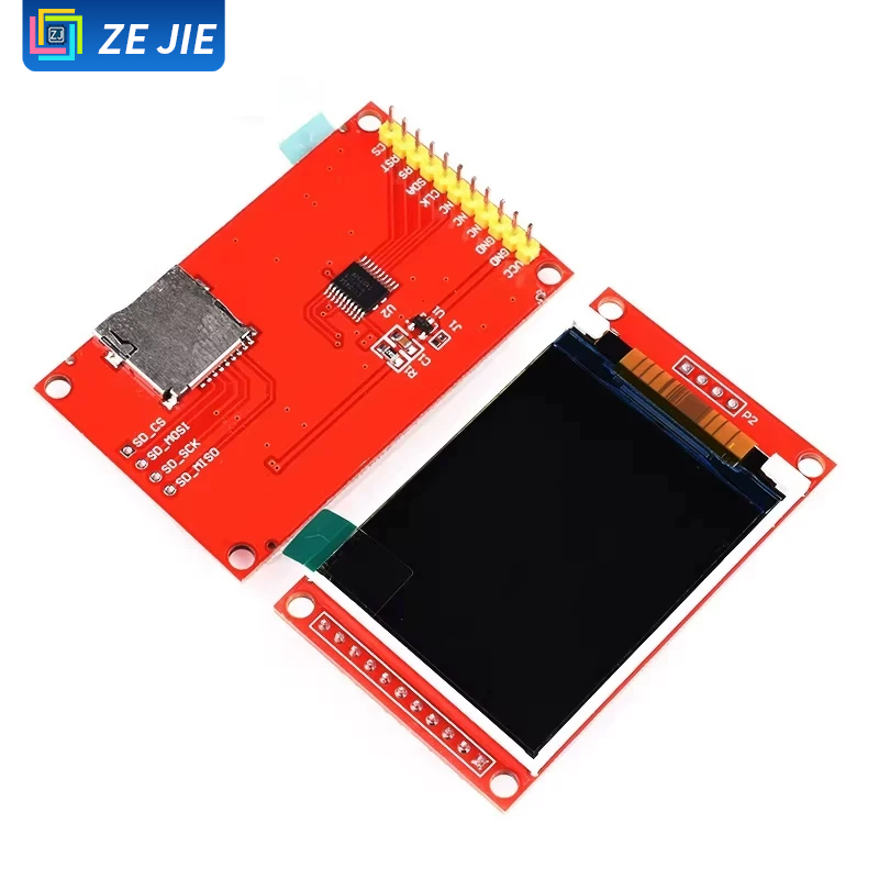 Ze Jie TFT LCDモジュール 1.8/2.0/2. - Tft Display 2.4 のレビューと価格