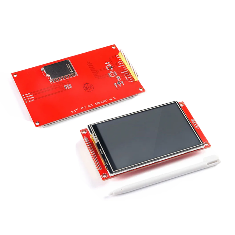 タッチスクリーンLCDモジュール,spi,1.44, 1.8 - Tft Display 2.4 のレビューと価格