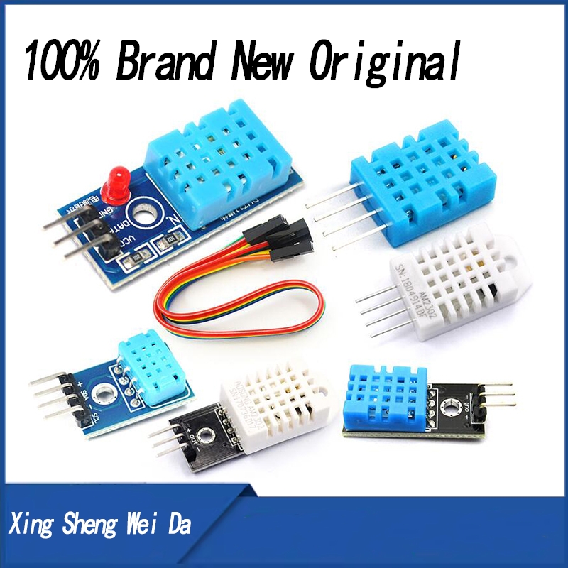 Arduino 37用デジタル温湿度センサー5個入り。超低消 - Dht22 のレビューと価格