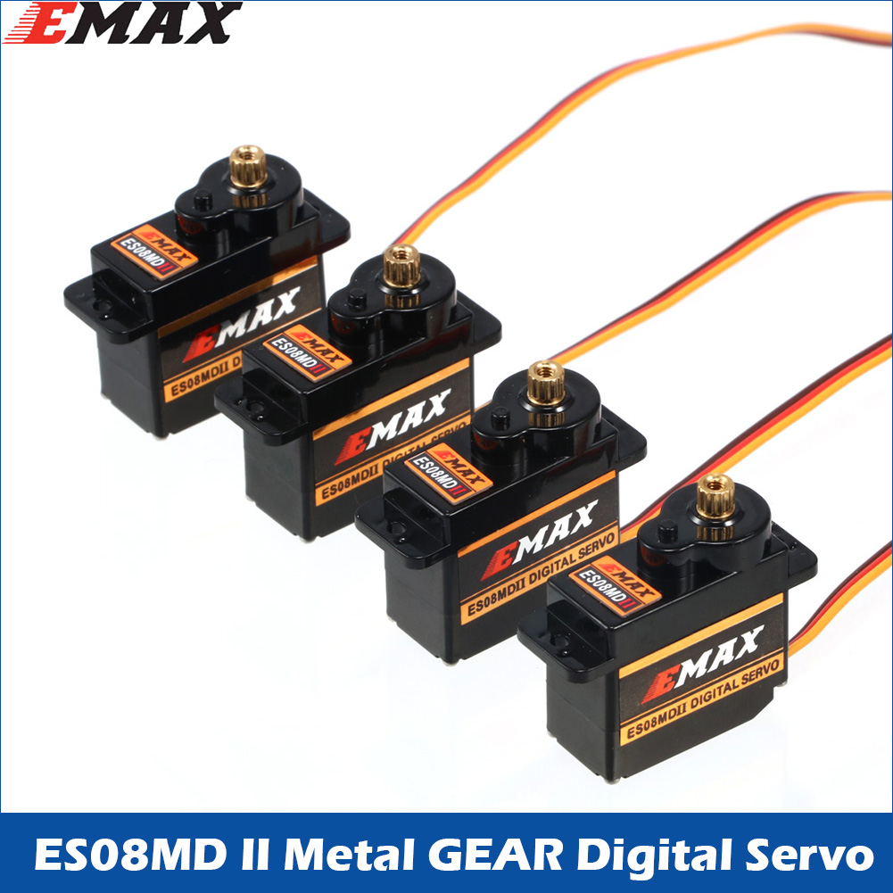 2/4/10 個 EMAX ES08MD II メタルギアデ - Servo Sg90 のレビューと価格