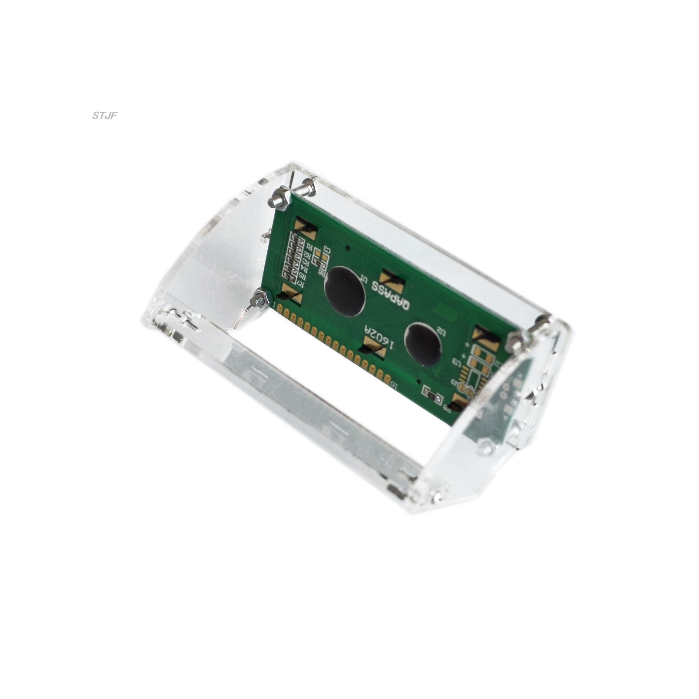 液晶シェル1602 5v 1602 lcd1602,ケース付 - Lcd 1602 のレビューと価格