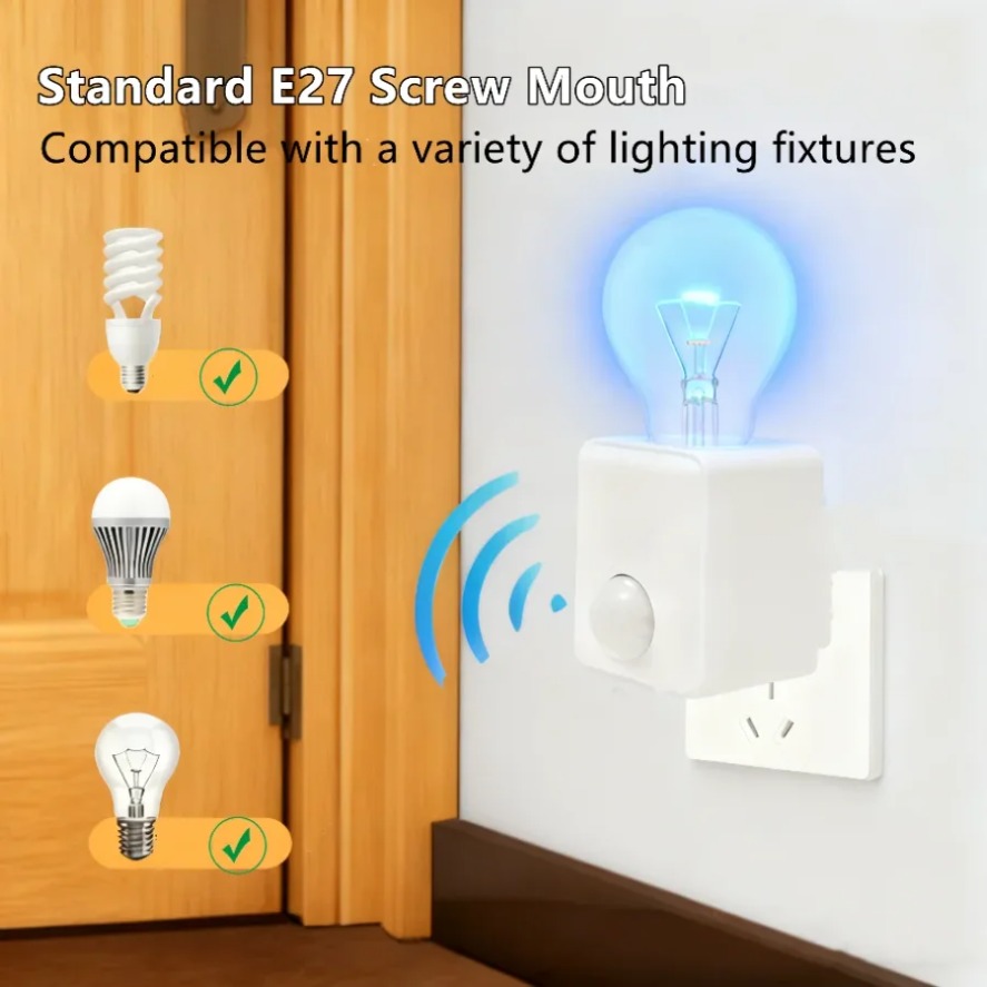 E27 PIR モーションセンサー LED スイッチランプベ - Pir Motion Sensor のレビューと価格