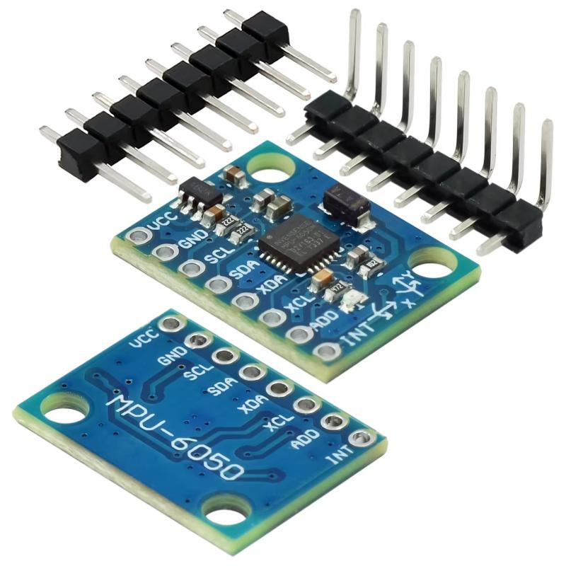 1セット MPU6050 GY-521 3軸加速度計ジャイロ - Mpu6050 のレビューと価格