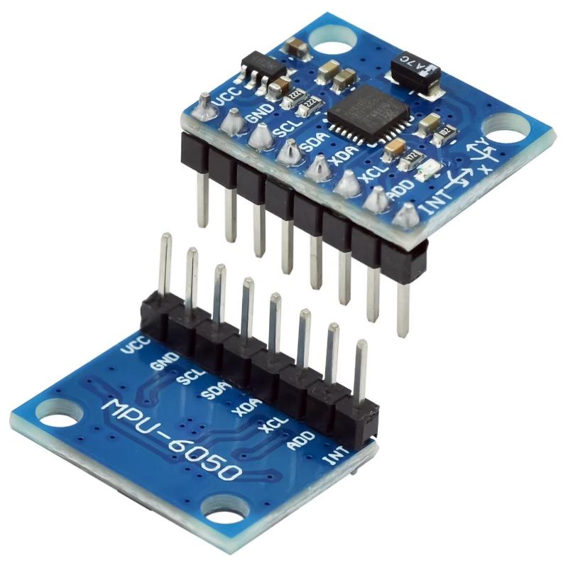 1セット MPU6050 GY-521 3軸加速度計ジャイロ - Mpu6050 のレビューと価格