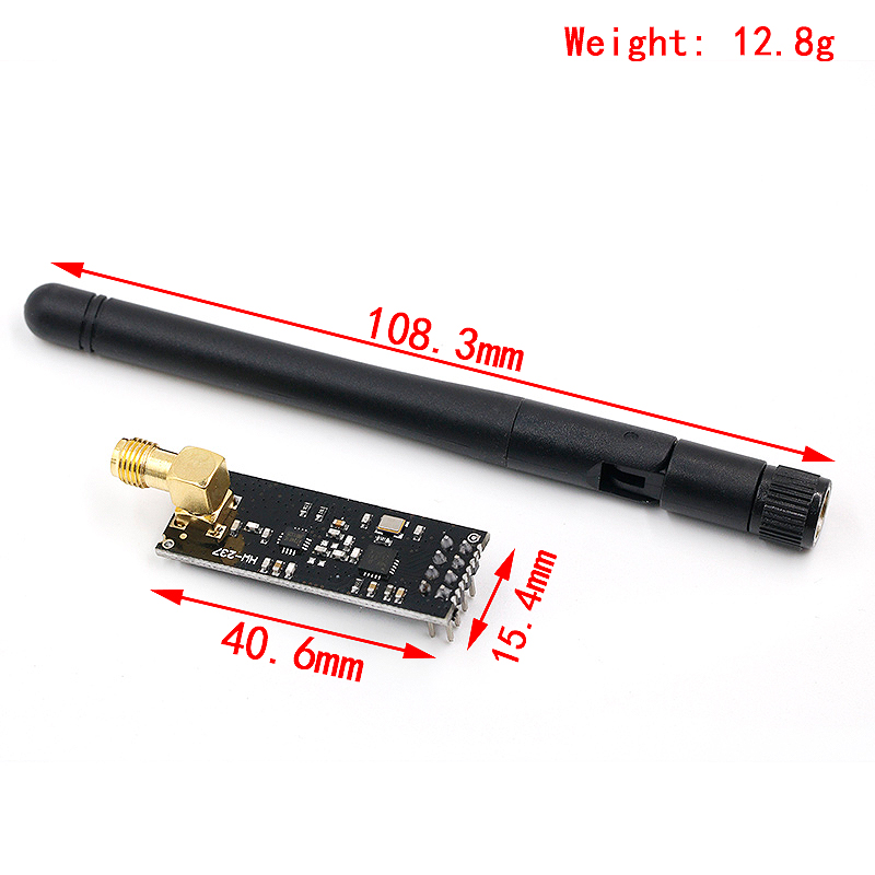 Nrf24l01 + pa lnaワイヤレスモジュール、アン - Nrf24L01 のレビューと価格