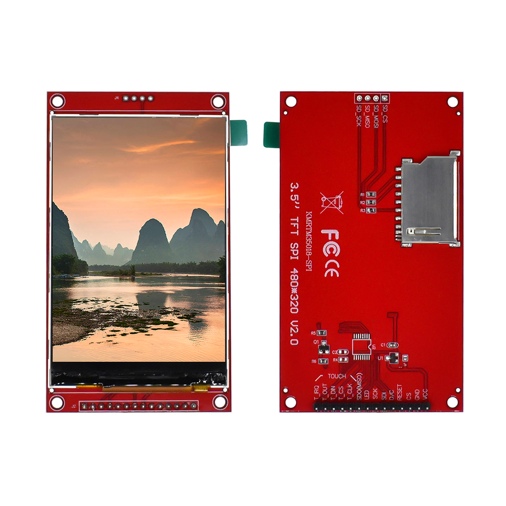 3.5 インチ TFT LCD モジュール、タッチパネル付き - Tft Display 2.4 のレビューと価格