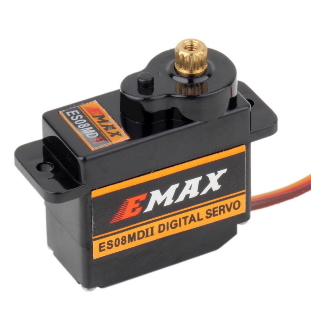 4 個 EMAX ES08MDII ES08MD II デジ - Servo Sg90 のレビューと価格