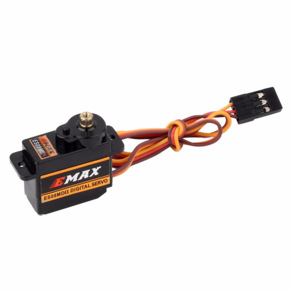 4 個 EMAX ES08MDII ES08MD II デジ - Servo Sg90 のレビューと価格