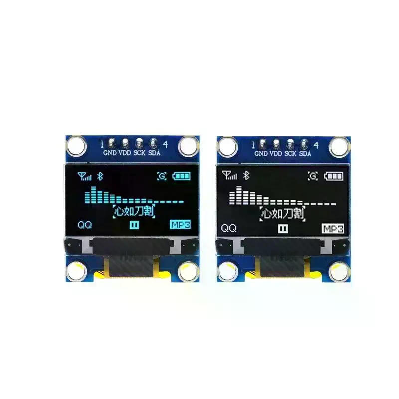 DIYUSER 0.96インチ SSD1306 OLEDディ - Oled Display 0.96 のレビューと価格
