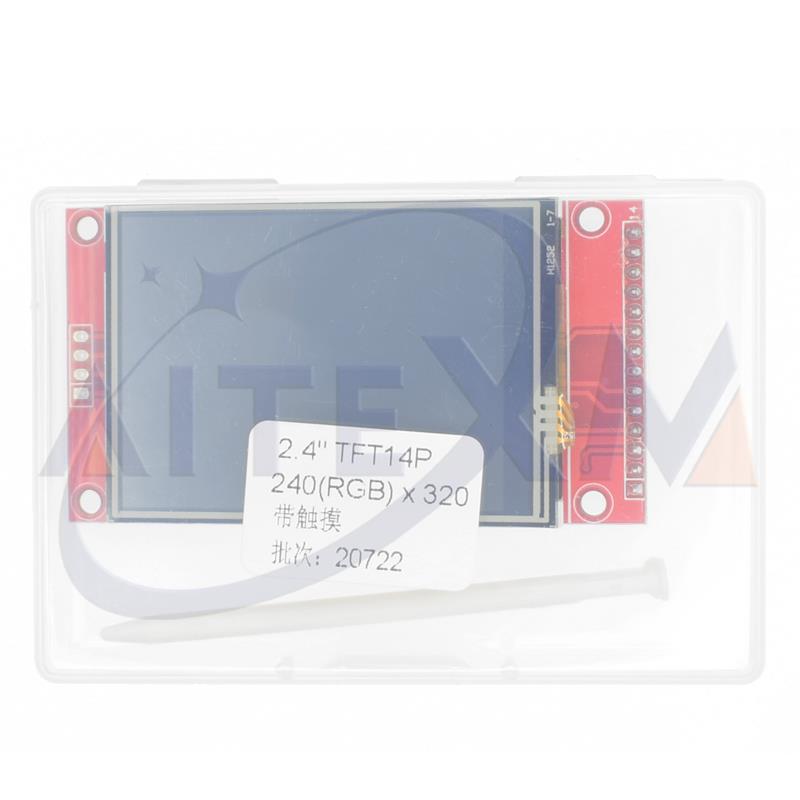 SPIシリアルディスプレイ タッチ付き 1.8インチ 2.4 - Tft Display 2.4 のレビューと価格