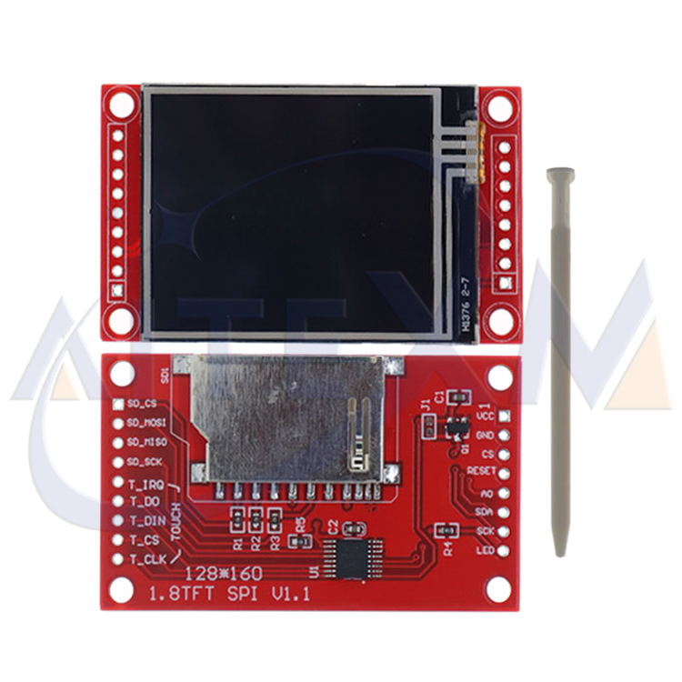 SPIシリアルディスプレイ タッチ付き 1.8インチ 2.4 - Tft Display 2.4 のレビューと価格