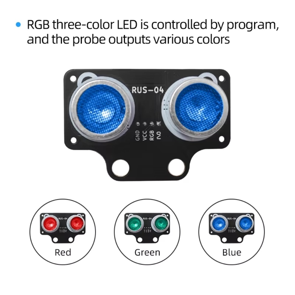HC-SR04/RUS-04 超音波モジュール距離測定センサ - Ultrasonic Sensor Hc-Sr04 のレビューと価格